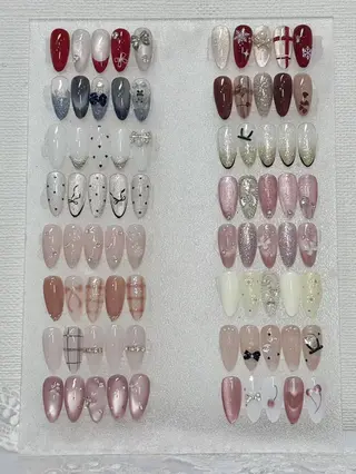 ネイル 🎀 KiKi_nailのネイルデザイン