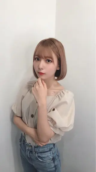 ショート レイヤーカット❤︎ 韓国ヘア❤︎YUKAのヘアスタイル