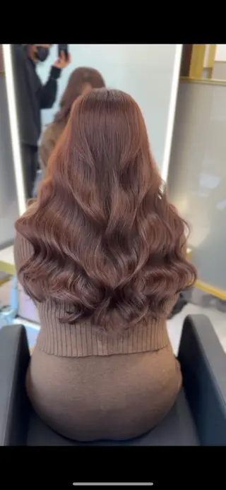 ロング カラー メンズ/メッシュ ‪‪/セット/aoiのヘアスタイル