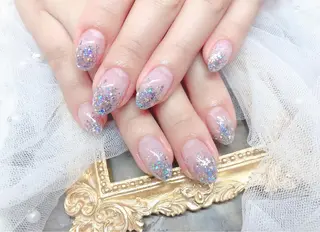 ネイル マジックミラー所属・マジック ミラーのネイルデザイン