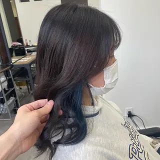 ロング カラー 高槻/大学生にも人気 🥰ルービック高槻のヘアスタイル