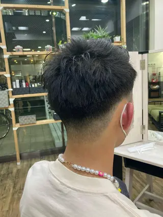 ショート メンズ 赤羽、髪質改善サロン 吉野リョウスケのヘアスタイル