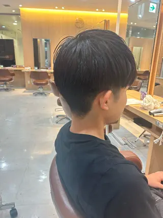 メンズ 宮尾 愛海のヘアスタイル