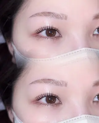 マツエク・マツパ mebore 𝑨𝒊𝒏𝒂のマツエク・マツパデザイン