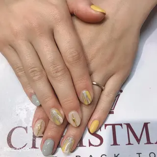 ネイル Guarendo錦糸町店所属・ガレンドウ 白澤 愛子のネイルデザイン