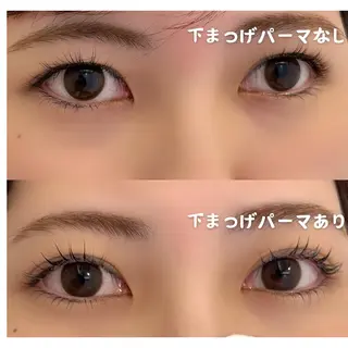 マツエク・マツパ まつ毛・眉毛サロン MILK所属・MILK chikaのマツエク・マツパデザイン