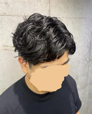 パーマ メンズ clam./ YOSHIのヘアスタイル