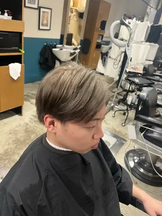 カラー シフト今泉所属・パーマ・カラー特化/ メンズ美容師米田幸平のヘアスタイル