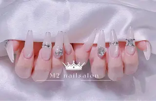 ネイル 長さだし専門店 M2 rikaのネイルデザイン