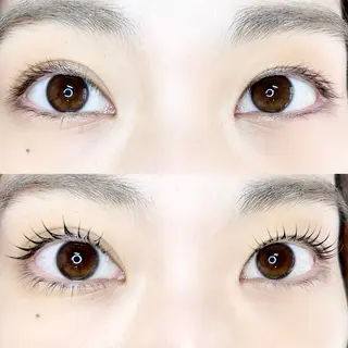 マツエク・マツパ hirakawa .のマツエク・マツパデザイン