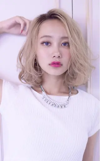 ミディアム メンズヘア/レイヤー /ボブ山内春輝のヘアスタイル