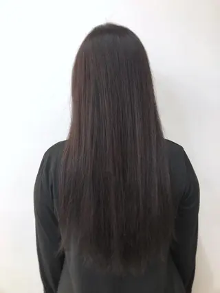 ロング Clore所属・うる艶ヘア♡韓国好き 透明感　shotaのヘアスタイル
