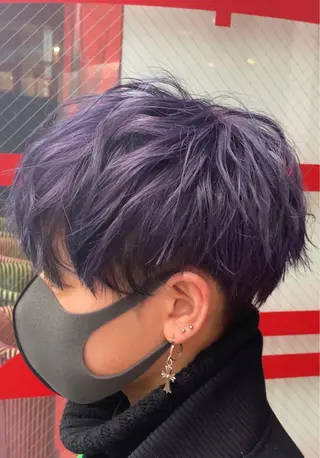 メンズ メンズカット/波打ち /ツイスパ/平川智里のヘアスタイル