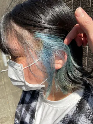 ショート カラー verde所属・ノザキ　カイシ /武蔵小山のヘアスタイル