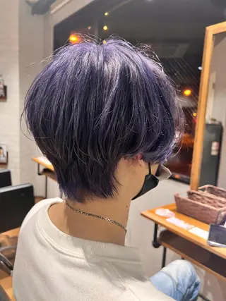ショート メンズ特化☝️添田 好恵のヘアスタイル
