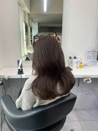 ロング カラー 韓国レイヤーカット /REIのヘアスタイル