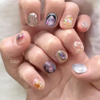 ネイル soeur_ 武蔵浦和のネイルデザイン