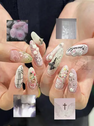 ネイル Cho Artネイル所属・ronronne .のネイルデザイン