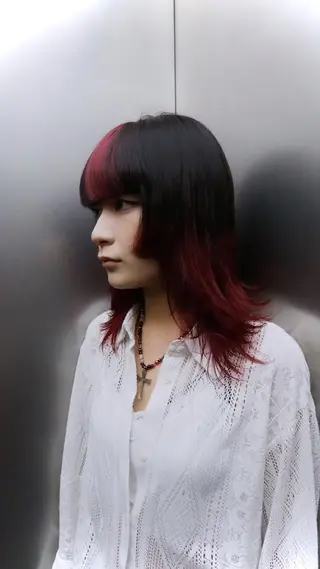 カラー レディースパーマ/ タカギのヘアスタイル