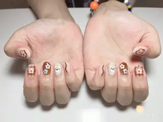 ネイル Ree所属・ネイル脱毛 Reeのネイルデザイン