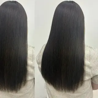 ロング link by urban.所属・名古屋駅【透明感 カラー】hinanoのヘアスタイル