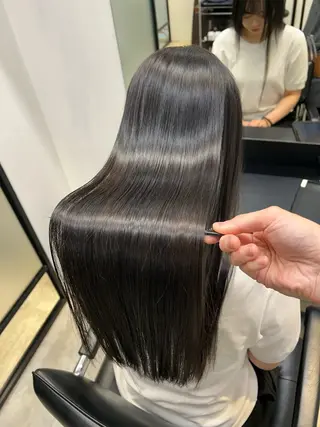 ロング salowin 原宿店所属・髪質改善ULTOWA 縮毛矯正モリムラのその他イメージ