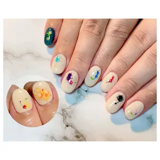ネイル nail studio qute所属・Nailist Kitaniのネイルデザイン