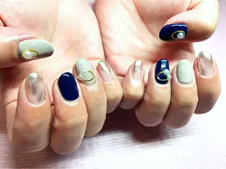 ネイル プライベートサロン テテのネイルデザイン