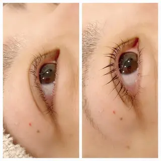 マツエク・マツパ プレシア赤坂 ERIのマツエク・マツパデザイン