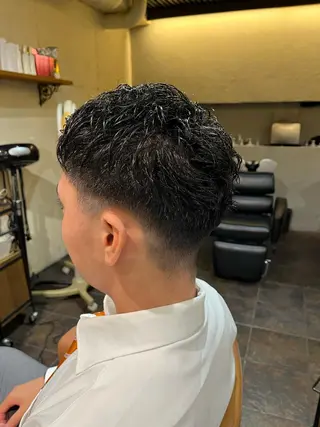 メンズ 小栗 昇大のヘアスタイル