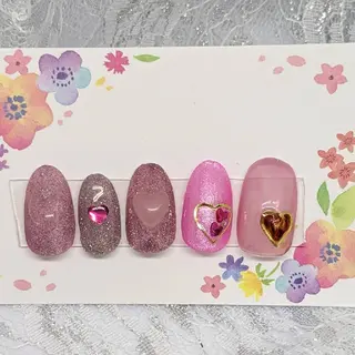 ネイル ネイルサロンベルティ .keikoのネイルデザイン