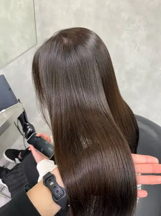 カラー 韓国hair🤍/ レイヤー/彩加のヘアスタイル