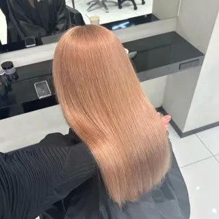 ロング カラー 【🦋綺麗めハイトー ン🦋】suzunoのヘアスタイル