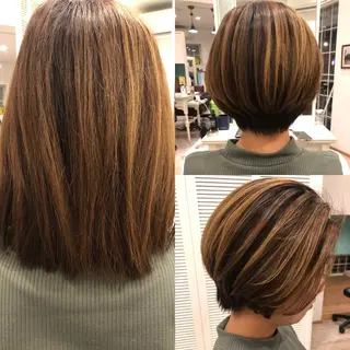 ショート AUBE HAIR citrine所属・石垣島/美容師 Moeのヘアスタイル