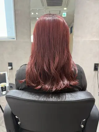 ミディアム 森本峻介 ボブ/透明感カラーのヘアスタイル