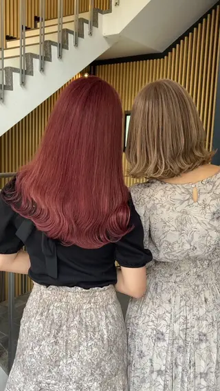 カラー 🎀 MIHO🎀のヘアスタイル