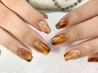 ネイル 手塚 里奈のネイルデザイン