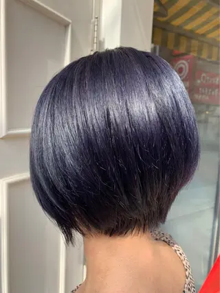 ショート カラー 🫟Blanco🫟 Color&Careのヘアスタイル