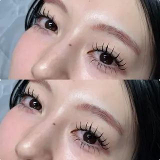 マツエク・マツパ EYELA南森町 帆乃佳✌︎¨̮のマツエク・マツパデザイン