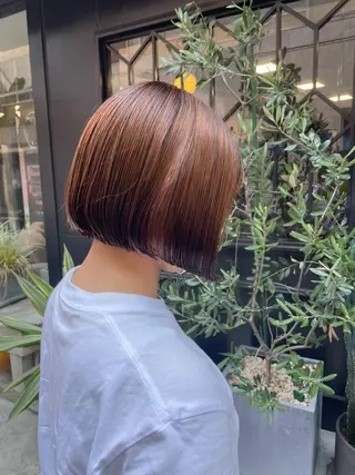 ショート 川村 雪乃のヘアスタイル