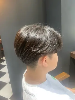 メンズ カット¥1100 / 𝙍𝙪𝙣𝙖⟡.のヘアスタイル