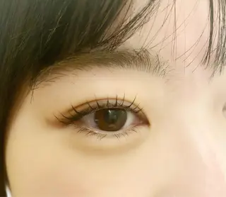 マツエク・マツパ アイサロンTOP BROW天王寺あべの店所属・TOPBROW マユリのマツエク・マツパデザイン