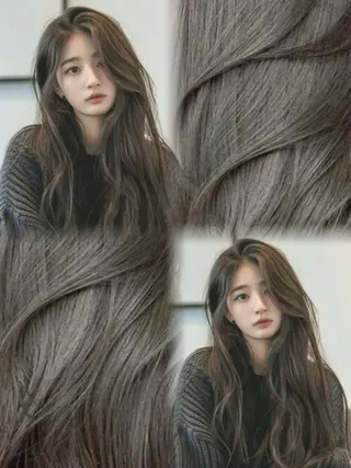 ロング カラー 原宿/ボブ/髪質 改善/レイヤー/優希のヘアスタイル