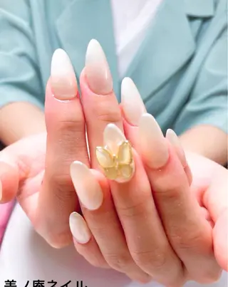 ネイル 美ノ庵ネイルサロン メトロポリタン前店のネイルデザイン