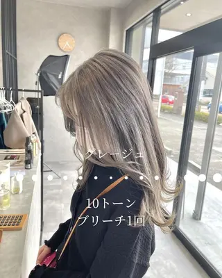 ショート 河原 亮のヘアスタイル