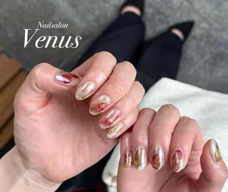 ネイル Nail salon Venusのネイルデザイン