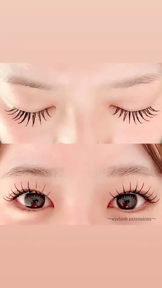 マツエク・マツパ 田村 莉子のマツエク・マツパデザイン