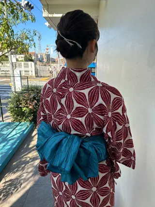 ヘアアレンジ 艶カラー/耳つぼ/ 渡辺奈緒のその他イメージ