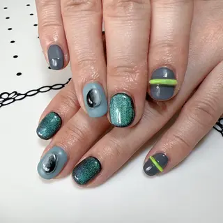 ネイル 田澤 真理子のネイルデザイン