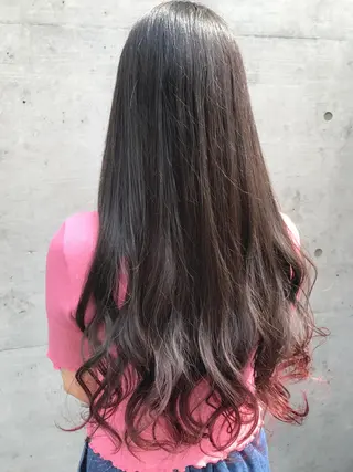 ロング カラー ミニモお気に入り数 No.1宍戸雄弥のヘアスタイル